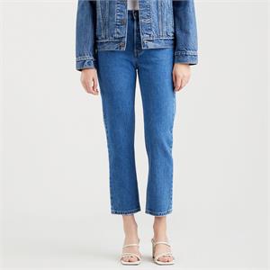 Levi's 501 Cropped Denim Jeans